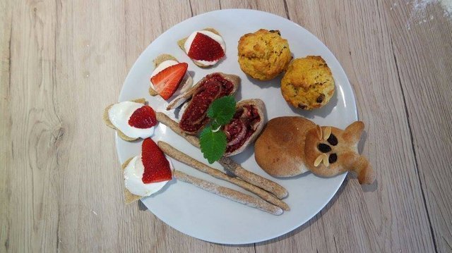 Das große Backen zu Osterzeit