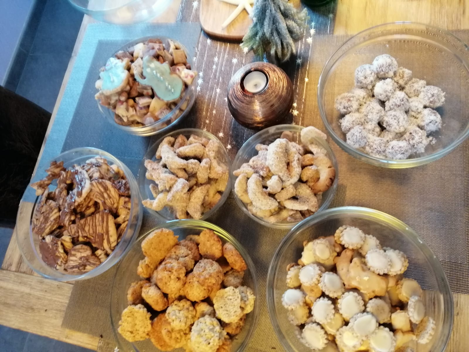Das große Backen vor Weihnachten