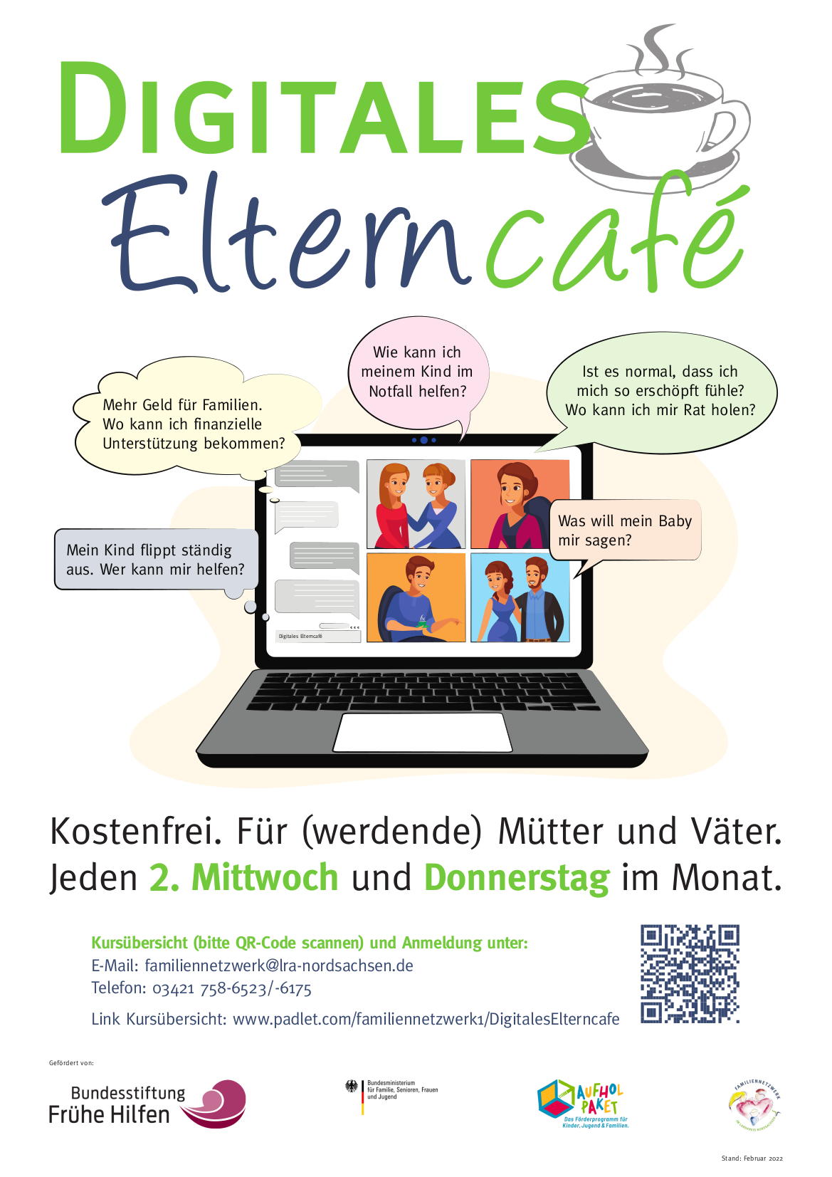 Digitales Elterncafe